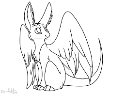 When you introduce alphabets through coloring activities, your kid will remember the letters easily. Dragon Furry Base Drawing Novocom Top