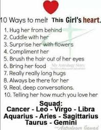 More than likely, their family will be large, too—the more, the merrier! Cancers 69