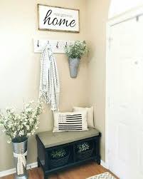 Stunning Small Entryway Ideas Best 25 Small Entryway Bench Ideas On Pinterest Small Tiny Entryway Home Decor Apartment Decor Foyer Decorating