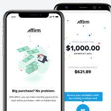 Affirm uses what is called a soft credit check, a soft credit inquiry that doesn't affect your credit score, to process their borrowers' applications for approval. Affirm Announces In Store Financing Options With Virtual Card Integration In Apple Pay Macrumors