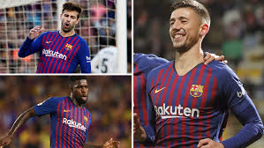 Lenglet disagreed and said the decisions should be respected. Laliga Santander Fc Barcelona Lenglet Has Solved Barcelona S Third Choice Centre Back Problem Marca In English