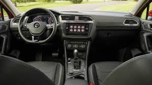 2018 Volkswagen Tiguan Interior Tiguan R Line Tiguan R Volkswagen