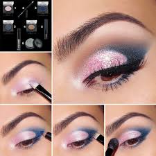 Pin By A Mixture Of Everything On Eye Candy Eye Makeup Steps Glitter Makeup Eye Makeup Tutorial