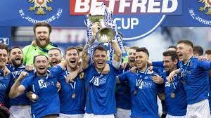 The name of the football club derives from st. Scottish Cup Glory For St Johnstone