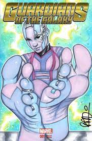 Nebula Barefoot By Scottblairart On Deviantart