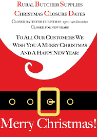 Rural Butcher Supplies