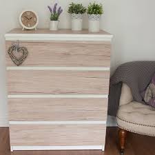 67 5cm X 2m D C Fix Sanremo Oak Sand Sticky Back Plastic Vinyl Wrap Film 346 8133 Malm Drawers Ikea Malm Drawers Ikea Malm