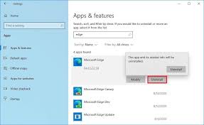 Install microsoft edge using a provisioning package from a pc, download the microsoft edge provisioning package (microsoftedgeinstaller.ppkg) to the root folder of a usb drive. How To Remove Microsoft Edge From Windows 10 Windows Central