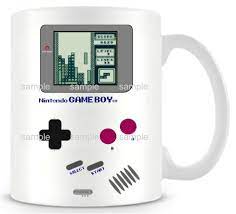 Diy New Nintendo Gameboy Ceramic White Coffee Mug Pokemon Cup Personalized Birthday Christmas Gifts Funny Novelty Travel Mug Mugs Pokemon Cup Personalized Mugs