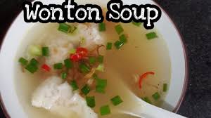 The one they serve at hibachi restaurants before the chef comes out. Wonton Soup Youtube