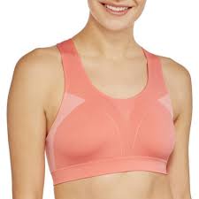 Danskin Sports Bra Seamless Racerback Low Impact