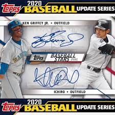 2020 Topps Update Series Baseball Checklist Set Info Boxes Variations