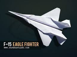 Produkte mit sehr kleinen einzelteilen gelten als potenzielles erstickungsrisiko und sollten nicht von kindern unter 3 jahren verwendet werden. Papierflieger Selbst Basteln Papierflugzeug Falten Beste Origami Flugzeug F 15 Eagle Youtube