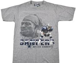 Dallas cowboys inspired shoes hey dallas cowboys fans! Vintage Dallas Cowboys Deion Sanders Shirt Size Medium Yesterday S Attic