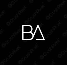 Hepatitis is a condition that causes inflammation of your liver. Letter Ba Alphabet Logo Design Vector The Initials Of The Stock Vector Crushpixel