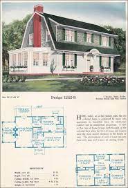 The kitchen remodeling project in irvington took a kitchen with good bones and transformed it into a model of form and function. Home Plan Dutch Colonial C 1923 C L Bowes 12322 B Dutch Colonial Homes Dutch Colonial Exterior Colonial House