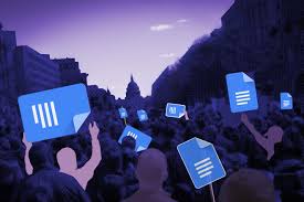 I admit that is confusing initially but once you understand that concept, things make more sense. How Google Docs Became The Social Media Of The Resistance Mit Technology Review