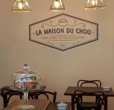 Your Sweet Tooth Is In Luck Pastry La Maison Du Chou Paris Coffee Shop Furniture Patisserie Design Patisserie Shop