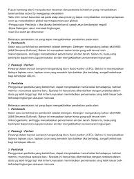 Keseimbangan alam yang terganggu pada akhirnya juga. Benda Atau Zat Yang Dapat Mengakibatkan Perubahan Pada Alam Pigura