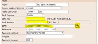 Is a subsidiary of raiffeisen bank international ag (rbi), which regards central and eastern europe (including. Bank Details Infotype 0009 Country Specific Features For Croatia Sap Help Portal