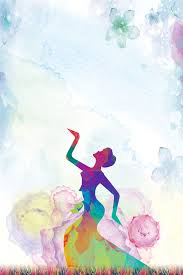 رقص عرقي رقص عرقي ملصق رقص وطني رقص رقص عرقي دورة الوطني صورة الخلفية للتحميل مجانا