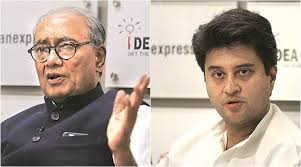 Digvijaya, son launch attack