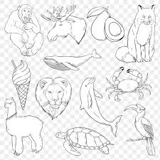 Png Animal Sticker Set Black And White Clipart Free Image By Rawpixel Com Noon In 2020 Animal Stickers Sticker Set Free Illustrations