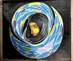 April 23 2018 Street Art In Dubai S Al Fahidi Historic District Art Street Art Photo Art