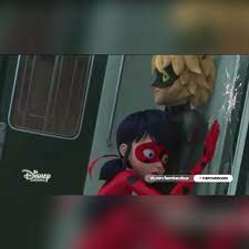 Season 2 Episode 3 Chat Noir Purring Shocked Ladybug Did You Just Purr Chat Noir Umm Noo W Miraculous Ladybug And Cat Noir Werewolf Eyes Funny Laugh