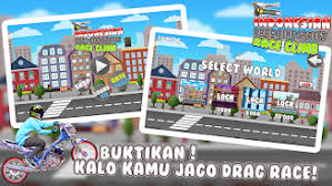 Game drag bike 201m ini menjadi game balap motor untuk ponsel android yang sangat populer karena telah dimod dengan tampilan yang indonesia banget. Download Indonesian Drag Bike Street Race 2018 Apk For Android Free
