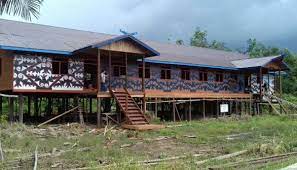 7 Rumah Adat Kalimantan Tengah Gambar Nama Dan Keterangannya Silontong