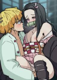 Rule34 - If it exists, there is porn of it  mark gavatino, kamado nezuko,  zenitsu agatsuma  4712026
