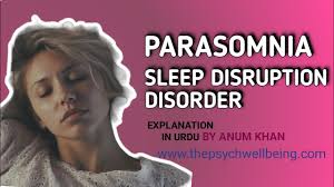 Parasomnia Disorder in urdu