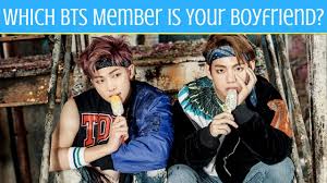 Which Bts Member Is Your Boyfriend Personality Test Youtube