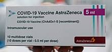 Nauczycieli poniżej 60 lat, preparatem firmy astrazeneca. Oxford Astrazeneca Covid 19 Vaccine Wikipedia