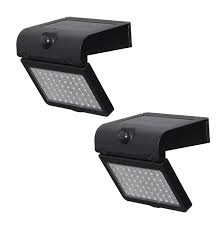1000 Lumen Linkable Solar Motion Activated Led Security Light 2pk Westinghouse