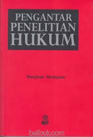 Pengantar Penelitian Hukum Soerjono Soekanto Belbuk Com
