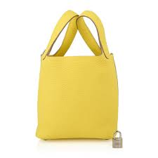 Sold Price Hermes Picotin Lock 18 Bag Lime Clemence Leather Palladium Hardware March 4 0120 1 00 Pm Est
