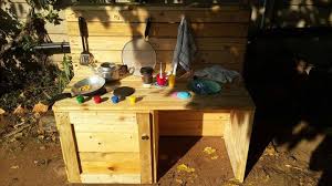 All of you certainly have seen many things made by recycled materials specifically the recycled pallets. Diy Pallet Kids Outdoor Kitchen