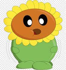 Plants vs. Zombies Common sunflower Fat, Plants vs Zombies, food,  sunflower, video Game png | PNGWing