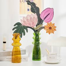 Best deals in catering equipment and event supplys. O Roself Glass Flower Vases Decorative Rustic Floral Home Decor Centerpieces Events Single Flower Bud Vase Decoration Home Buy At The Price Of 6 72 In Aliexpress Com Imall Com