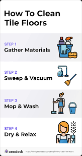 Alaska white gloss floor tile roomset. How To Deep Clean Tile Floors Grout The Ultimate Guide 2021