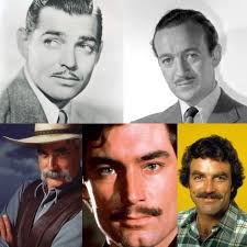 A cinema villain essentially needs a moustache so he can twiddle with it  gleefully as he cooks up his next nasty plan."