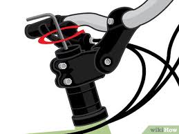 Einen Fahrradlenker Einstellen Wikihow