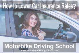 Maybe you would like to learn more about one of these? How To Lower Car Insurance Rates Motorbike Driving School