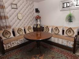 Canape marocain avec dossier moroccan decor living room kids room interior design kids interior room. Salons Marocains Occasion En Seine Saint Denis 93 Annonces Achat Et Vente De Salons Marocains Paruvendu Mondebarras