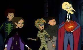 Overlooked Tv Movie The Halloween Tree Is One Of The Great Animated Halloween Specials Bloody Disgusting