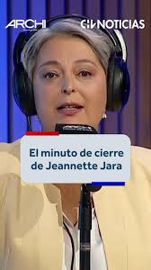 AQUI EL MENSAJE DE NUESTRA PROXIMA PRESIDENTA JARA..!!