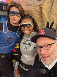 This isn't a prank 😳 Director Mike Caron is going LIVE