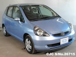 The first model of honda fit came in the year 2001. 2002 Honda Fit Blue For Sale Stock No 26715 Japanese Used Cars Exporter